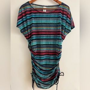 Woman’s beach cover